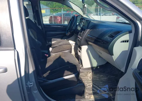 2016 Dodge Grand Caravan Se из США, поврежденный, VIN 2C4RDGBG7GR251340